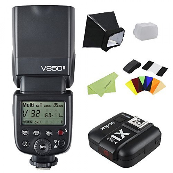 Godox VING v850ii 2,4 G HSS Li-Ion Flash Speedlite mit x1t-s Transmitter für Sony-34